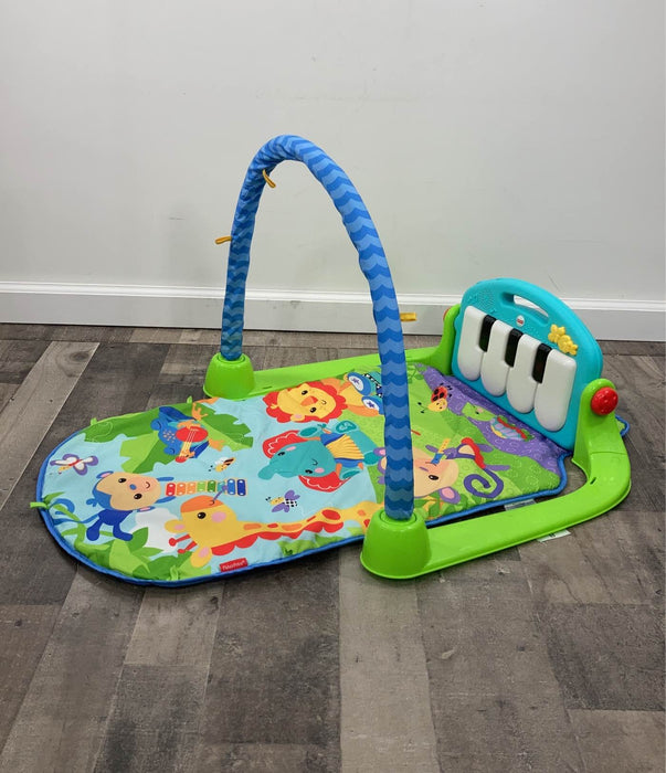 used Fisher Price Kick & Play Piano Gym