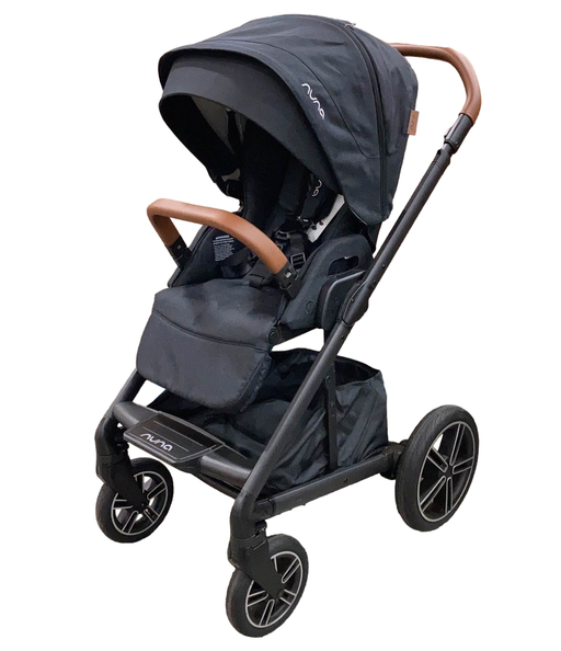 used Nuna MIXX Next Stroller, 2023, Caviar