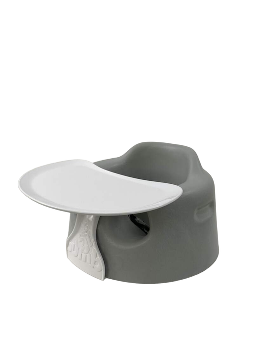 Shop Bumbo Floor Seat With Play Tray, Cool Grey at GoodBuy Gear