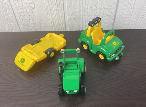 used BUNDLE John Deere Toys