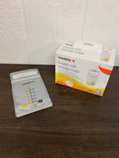 used Medela Breast milk Storage Solution