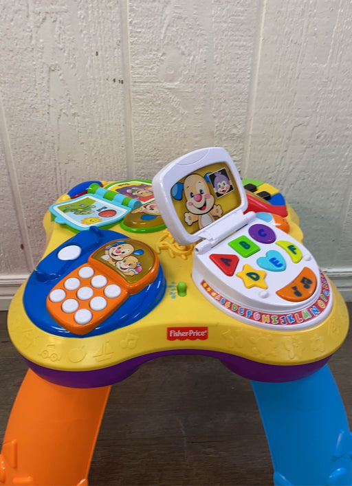 secondhand Fisher Price Laugh & Learn Puppy and Friends Learning Table