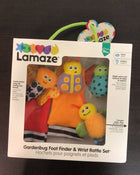 secondhand Lamaze Wrist Rattle & Foot Finder Set