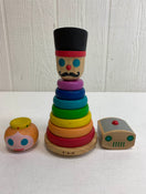 used FAO Schwarz Wooden Stacker Toy