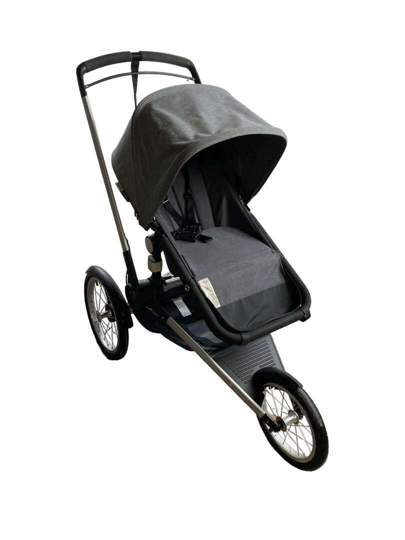 bugaboo buffalo runner Bugaboo Runner Jogging Stroller, Grey, 2015