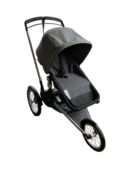 bugaboo jogger frame Bugaboo Runner Jogging Stroller, Grey, 2015