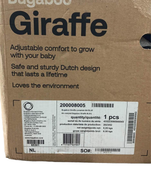 Shop Bugaboo Giraffe High Chair, w/ Blue Baby Set, Blue at GoodBuy Gear