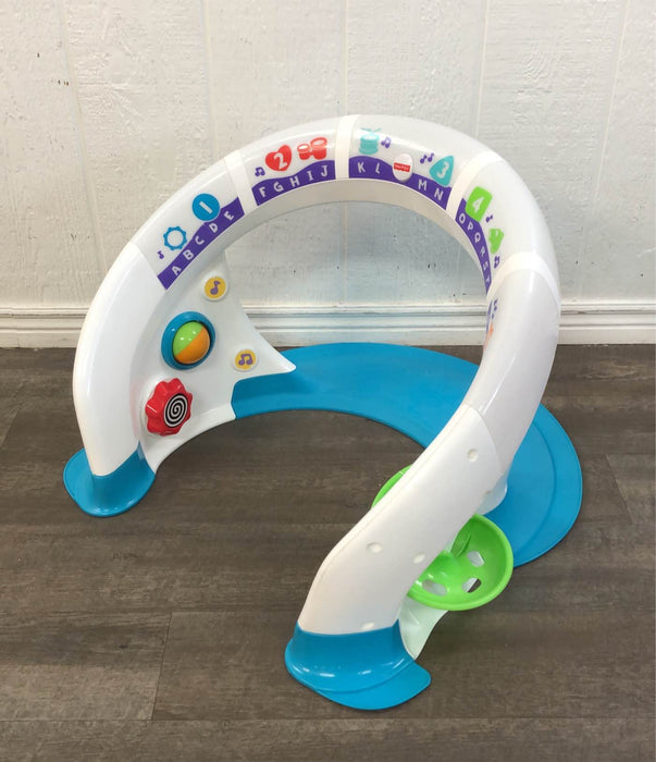 used Fisher Price Bright Beats Smart Touch Play Space