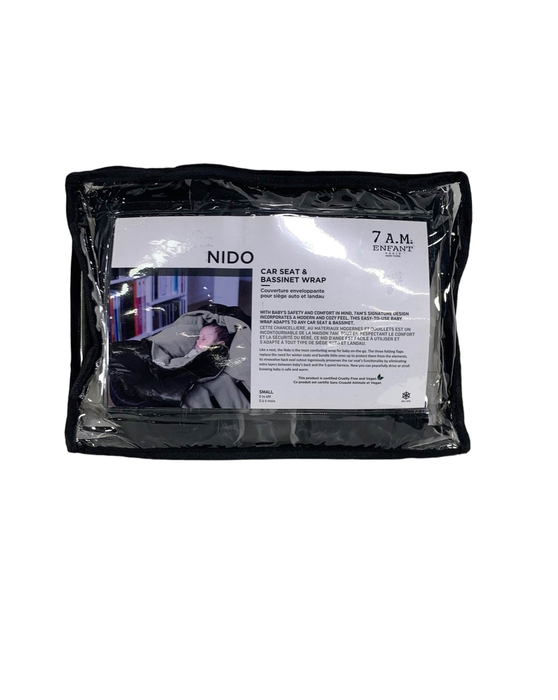 Shop 7 A.M. Enfant Nido, Black, Small (0-6 months) at GoodBuy Gear