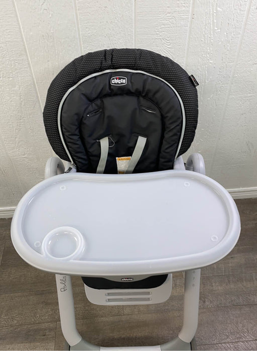 secondhand Chicco Polly Progress 5-in-1 Highchair