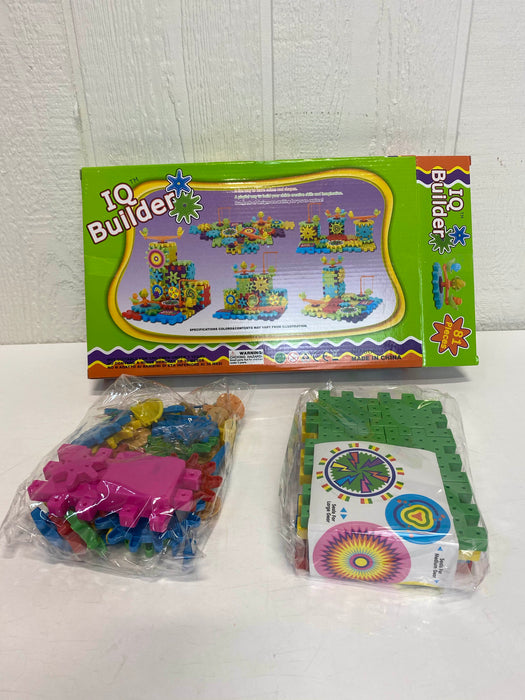 used IQ Builder Gear Set Learning Toys Gears Set For Beginners Building Educational Games