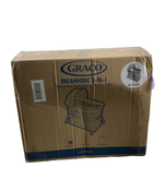 used Graco DreamMore 3-in-1 Portable Bassinet And Travel Crib