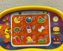 secondhand VTech Brilliant Baby Laptop