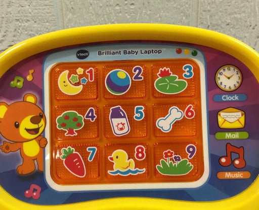 secondhand VTech Brilliant Baby Laptop
