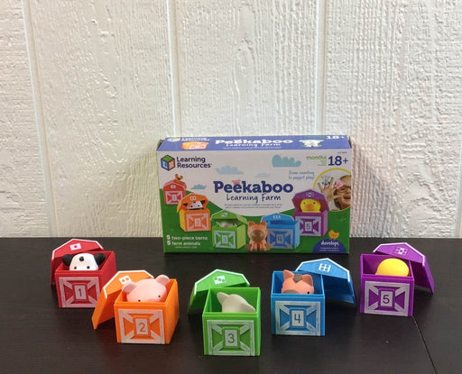 secondhand Learning Resources Peekaboo Learning Farm