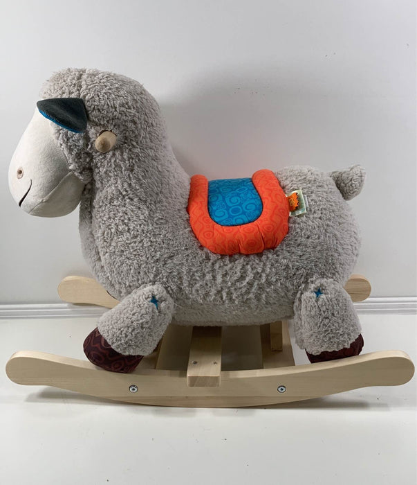 Sheep Rocking Toys B. toys Rocking Animal, Sheep — GoodBuy Gear