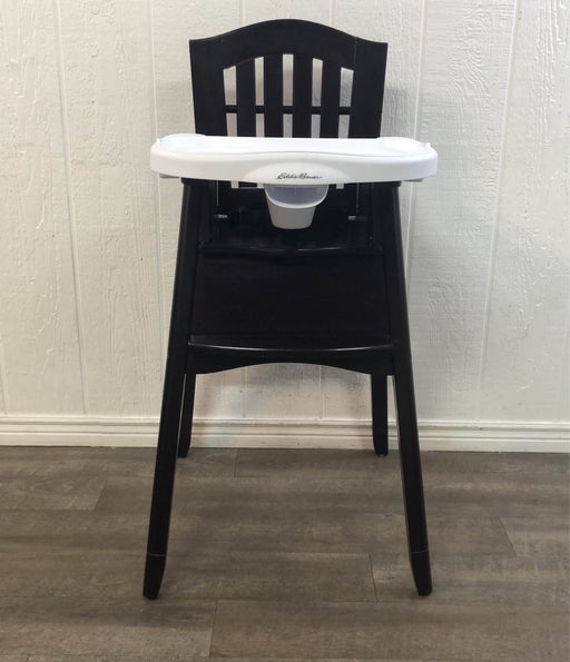 secondhand Eddie Bauer Wooden High Chair