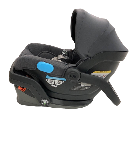 secondhand UPPAbaby MESA Infant Car Seat, 2022, Jordan (Charcoal Melange)