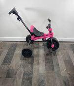 secondhand Joovy Tricycoo Tricycle, Pink