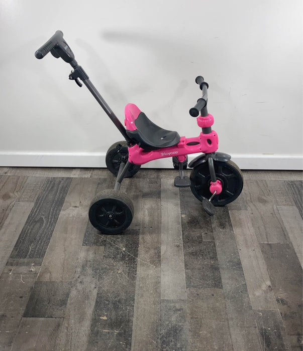 secondhand Joovy Tricycoo Tricycle, Pink