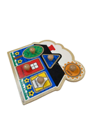 secondhand Melissa & Doug Jumbo Knob Puzzle