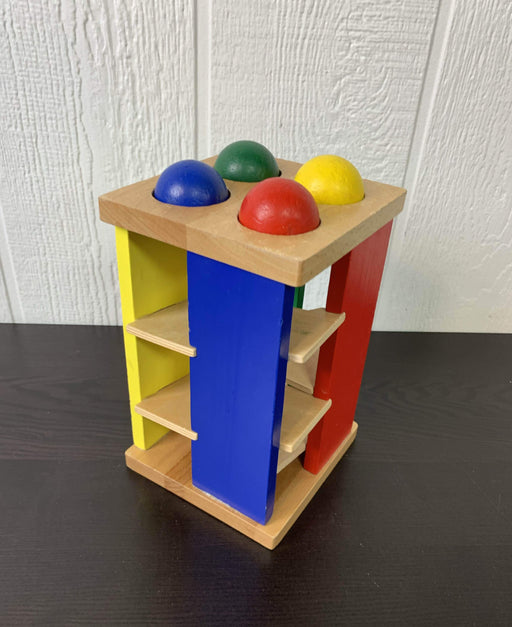 used Melissa & Doug Pound And Roll Tower