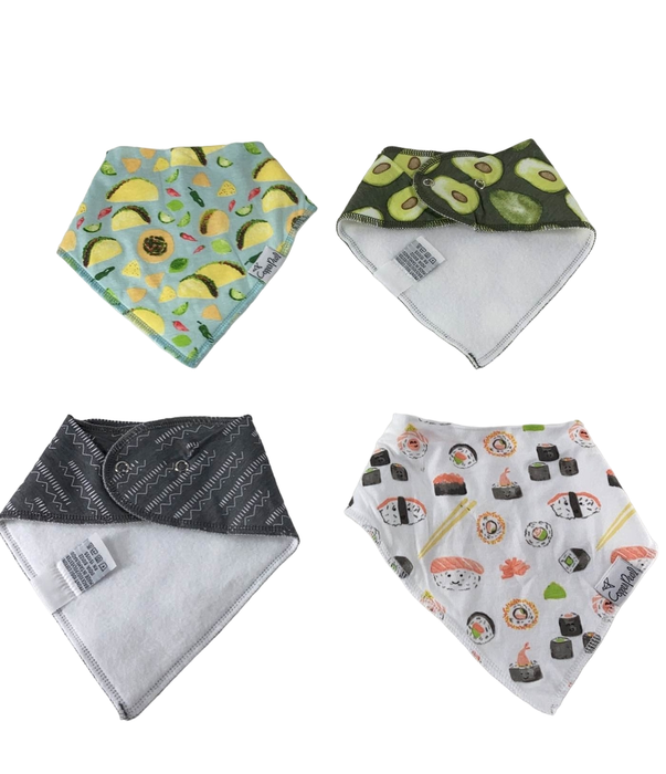 Shop Copper Pearl Bandana Bibs 4-Pack, Baja at GoodBuy Gear