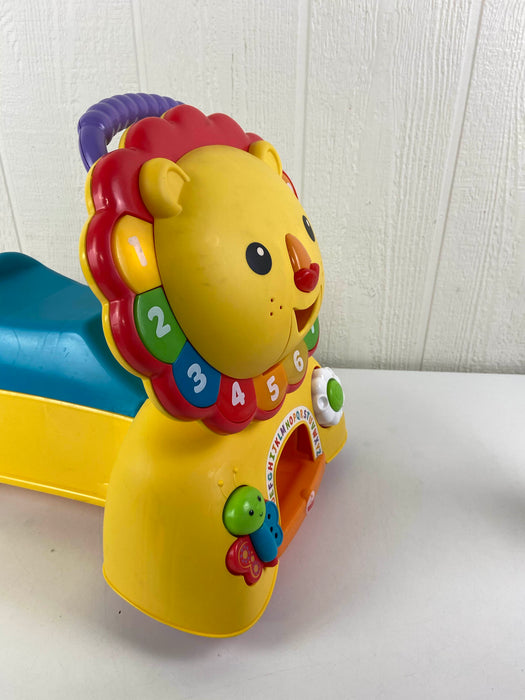 used Fisher Price Musical Lion Walker