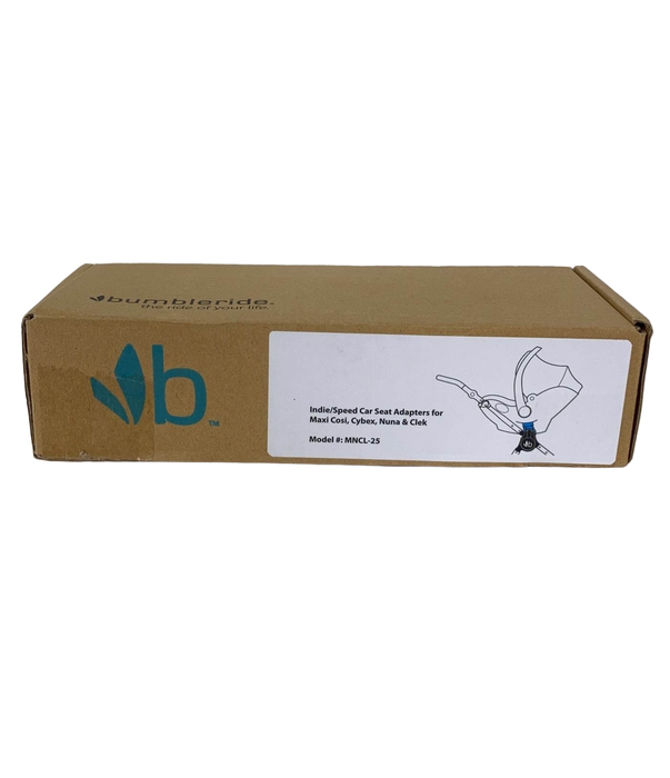 Shop Bumbleride Car Seat Adapter for Indie and Speed - Nuna / Maxi-Cosi / Cybex / Clek at GoodBuy Gear