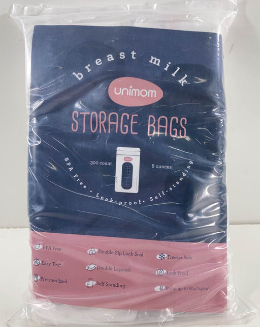 used Unimom Breastmilk Storage Bags