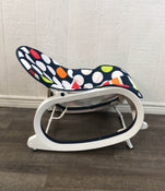 Fisher Price Deluxe Infant To Toddler Rocker