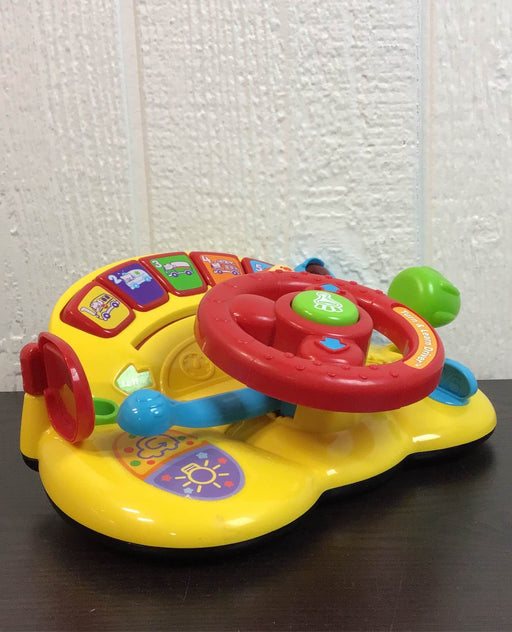 used VTech Turn & Learn Driver