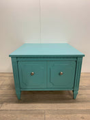 used Lane Furniture End Table With Cabinet