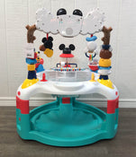 used Bright Starts Disney Baby Mickey Mouse Camping with Friends Activity Saucer
