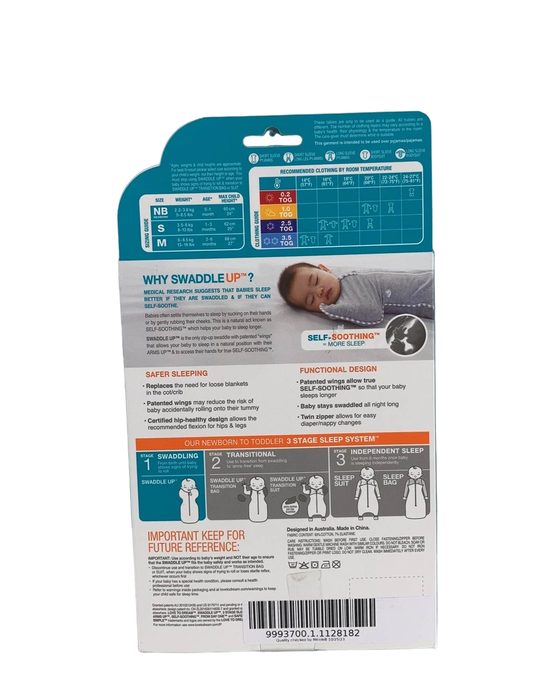 Shop Love To Dream Swaddle UP Original 1.0 Sleep Sack, Small at GoodBuy Gear