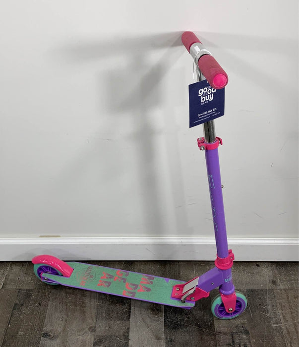 secondhand Madd Gear Carve 100 Alloy Folding Kick Scooter