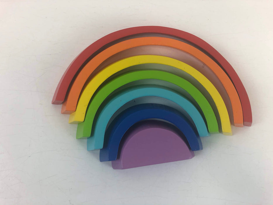secondhand Grimm’s Spiel & Holz Rainbow Stacker