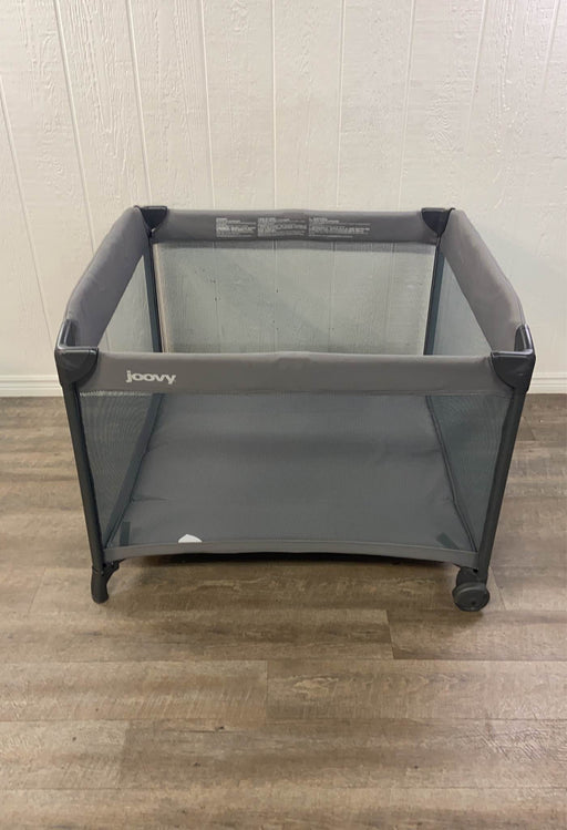 used Joovy Room2 Playard, Charcoal