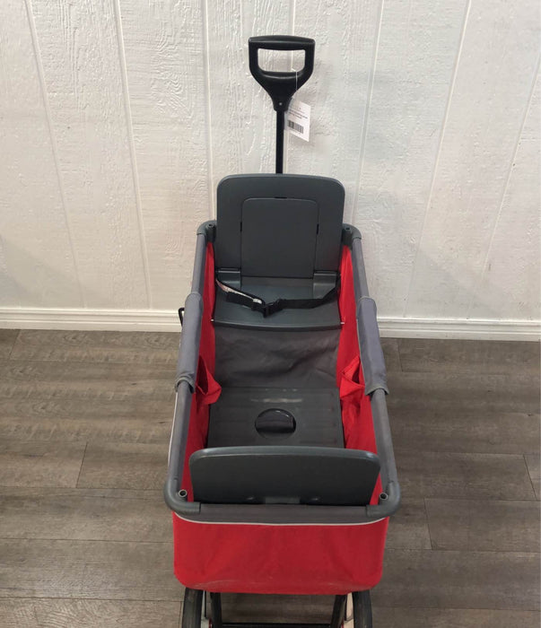 used Radio Flyer 3 In 1 EZ Fold Wagon With Canopy