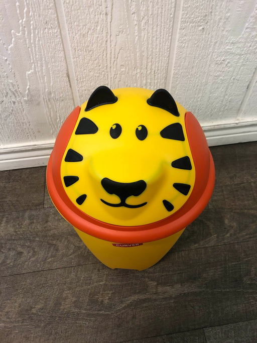 secondhand Curver Children’s Bin, Tiger