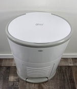 secondhand Diaper Dekor Classic Diaper Pail, White