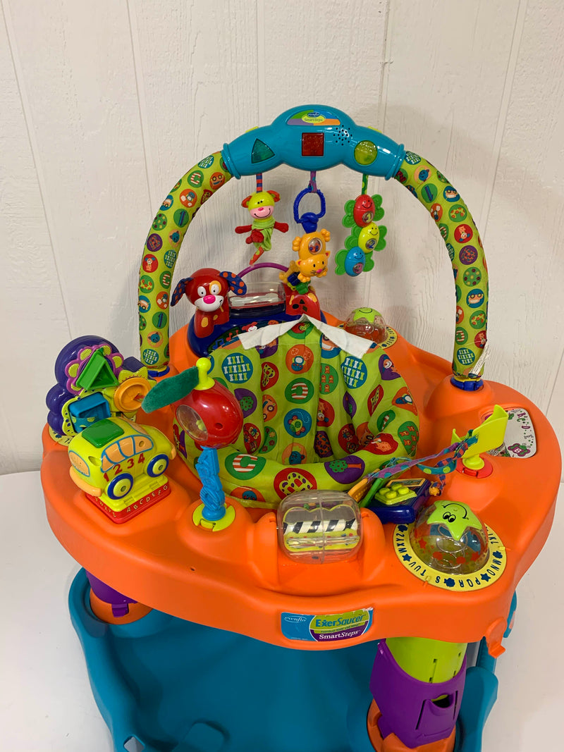 Evenflo ExerSaucer, Smart Steps