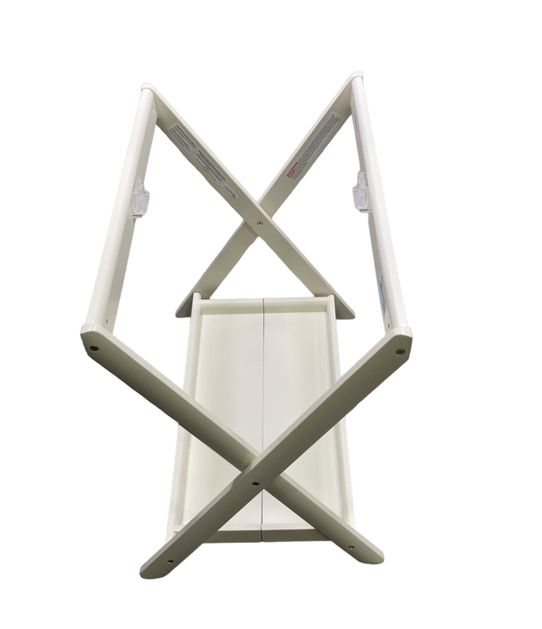 Shop UPPAbaby Bassinet Stand, For 2015 And Newer Bassinets, White at GoodBuy Gear