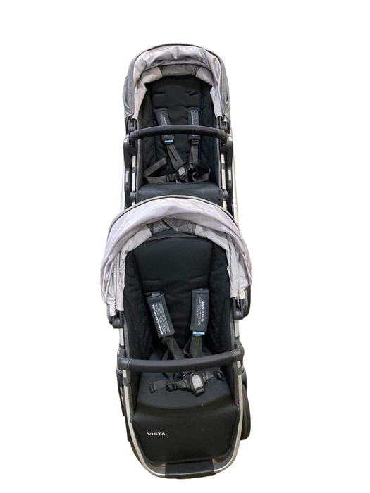 uppababy double stroller 2018 UPPAbaby VISTA Double Stroller, 2018
