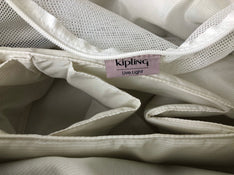 used Kipling Metallic Diaper Bag