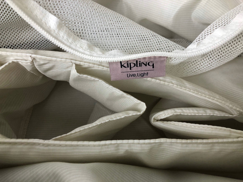 used Kipling Metallic Diaper Bag