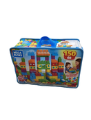 used Mega Bloks Let’s Get Learning! Toy Building Set