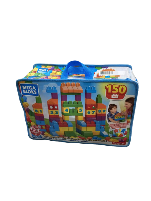 used Mega Bloks Let’s Get Learning! Toy Building Set