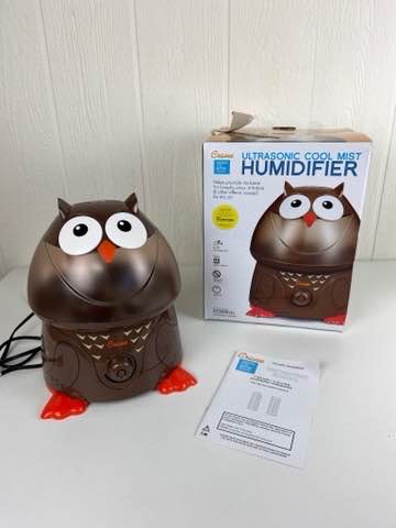 used Crane Filter-Free Cool Mist Humidifier For Kids, Owl