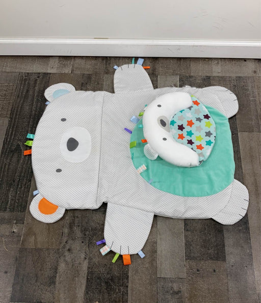 secondhand Bright Starts Tummy Time Prop & Play Mat, Polar Bear